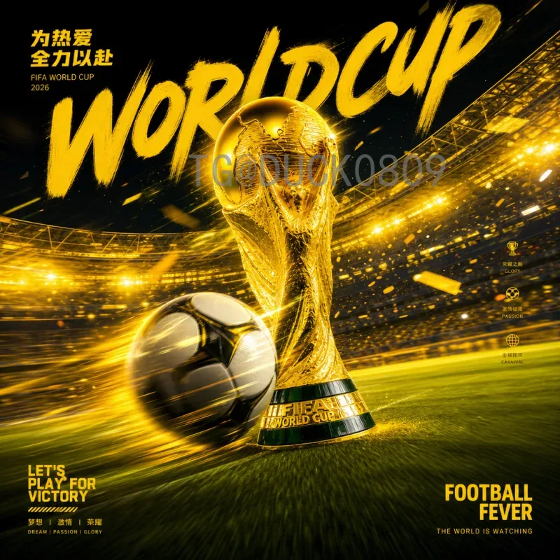 2026年世界杯小组赛规则大变革：从48队到全新赛制详解